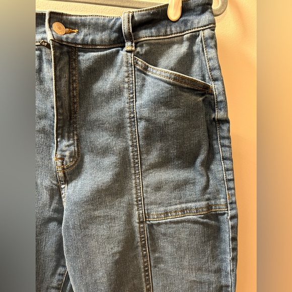 EUC Joe Fresh Denim Joggers, Size 32, Med Blue. - Picture 3 of 7